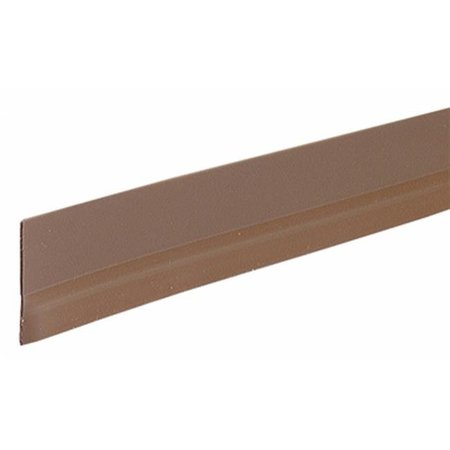 M-D M-d Products 05603 36 in. Brown Self-Adhesive Door Sweep 5603